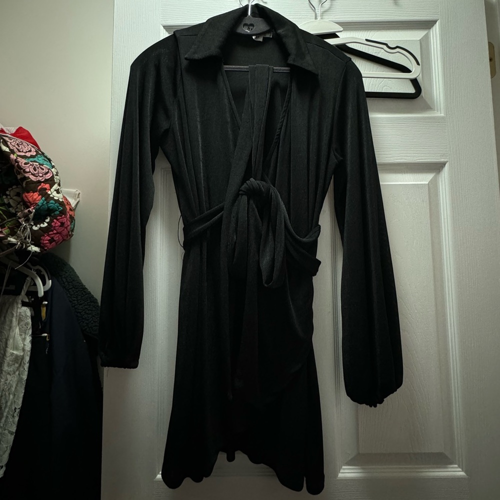 Black Princess Polly Dress